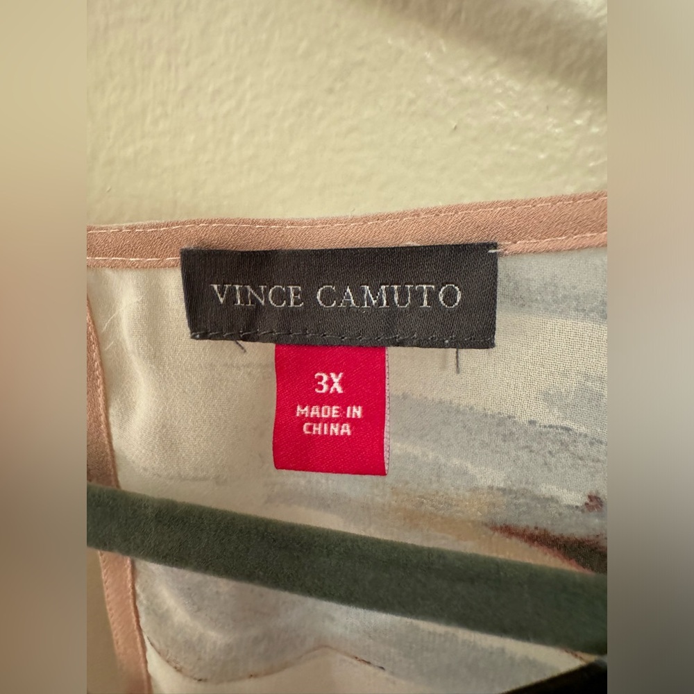 Plus Size. Vince Camuto. 3x duster dress